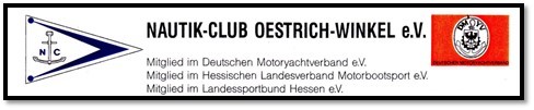 Logo Nautic Club Oestrich-Winkel e. V.